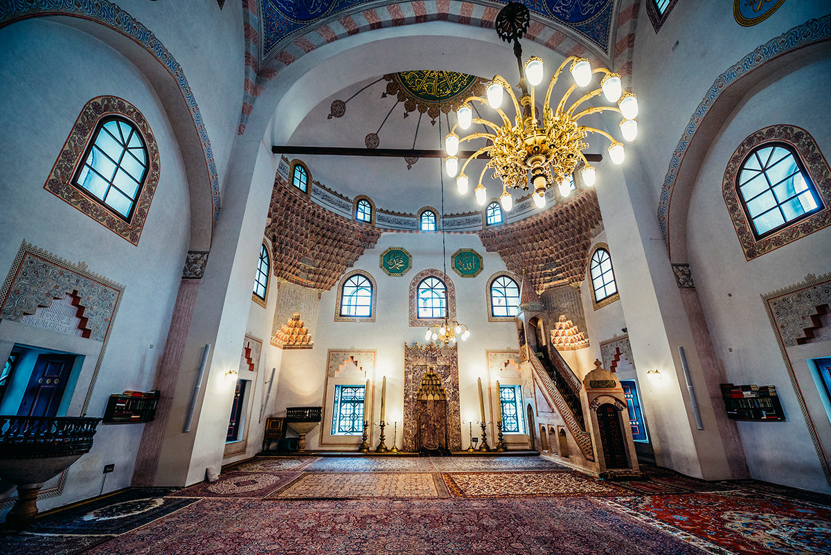 Старинная мечеть Гази Хусрев-бея, Сараево